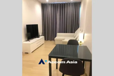 Eigentumswohnung in Yan Nawa, Bangkok, Thailand, 1 Schlafzimmer № 220293 - Foto 2