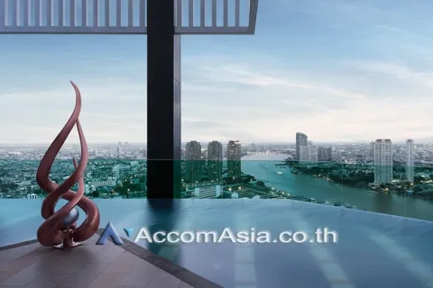 Eigentumswohnung in Sathon, Bangkok, Thailand, 2 Schlafzimmer № 220299 - Foto 14