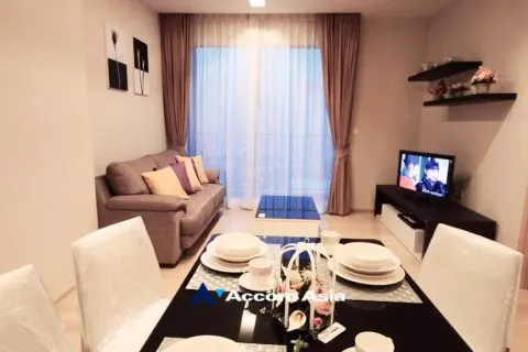 Condominio de 1 dormitorio en Khlong Toei, Bangkok, Tailandia № 220295
