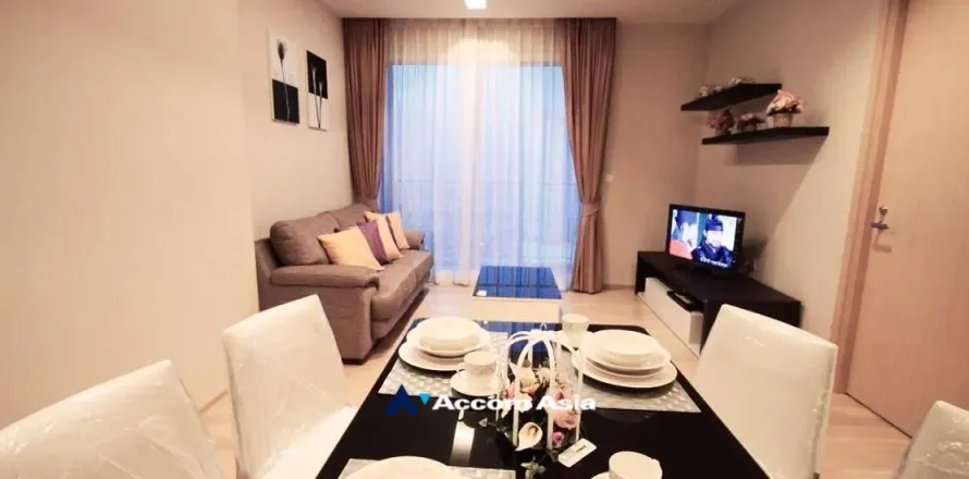 Eigentumswohnung in Khlong Toei, Bangkok, Thailand, 1 Schlafzimmer  № 220295