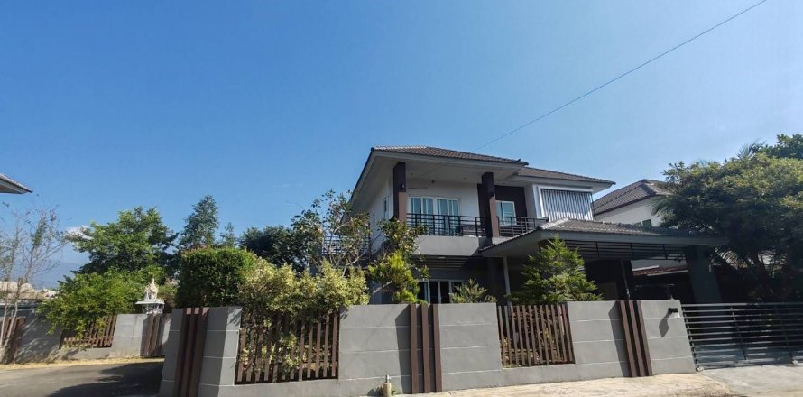 Дом в Ханг Донге, Таиланд с 4 спальнями  № 163488