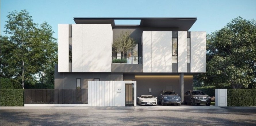 House in Sai Mai, Bangkok, Thailand 3 bedrooms № 163487