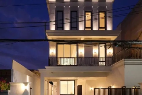 บ้านในวัฒนา, กรุงเทพฯ, ประเทศไทย 4 ห้องนอน № 214846