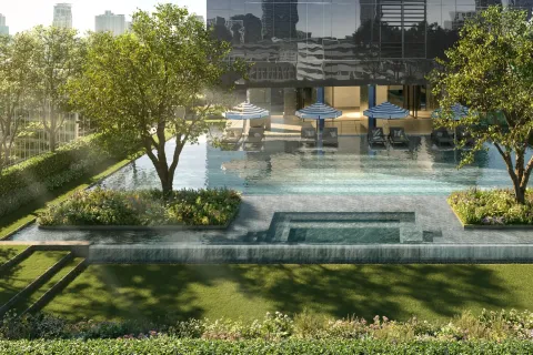 Eigentumswohnung in Khlong Toei, Bangkok, Thailand, 1 Schlafzimmer  № 214843 - Foto 24