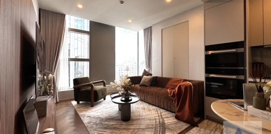 Eigentumswohnung in Khlong Toei, Bangkok, Thailand, 1 Schlafzimmer  № 214843