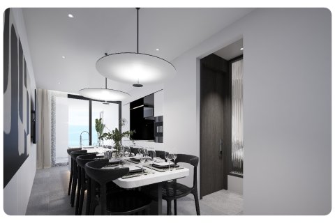 Кондоминиум с 1 спальней в Камале, Таиланд № 165031 - фото 7