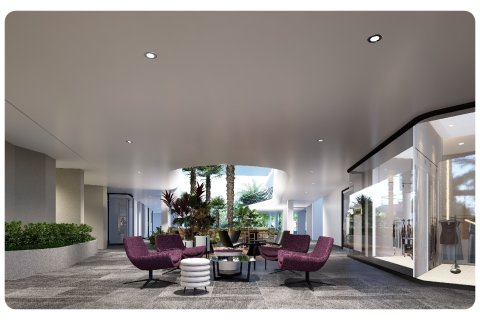 Кондоминиум с 1 спальней в Камале, Таиланд № 165031 - фото 14