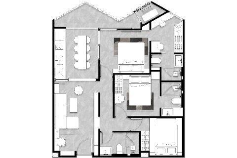 Condo in Kamala, Thailand, 3 bedrooms  № 165027 - photo 22