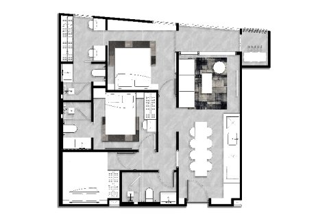 Condo in Kamala, Thailand, 3 bedrooms № 165029 - photo 21