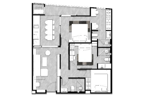 Condo in Kamala, Thailand, 3 bedrooms  № 165028 - photo 19