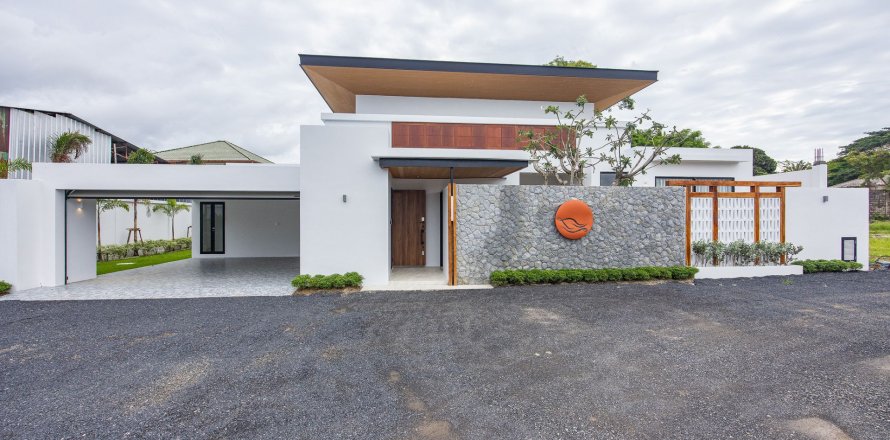 Villa à Phuket, Thaïlande 4 chambres № 140687