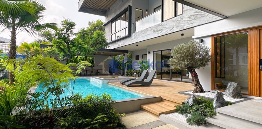 บ้านในพัทยา, ประเทศไทย 4 ห้องนอน № 196676