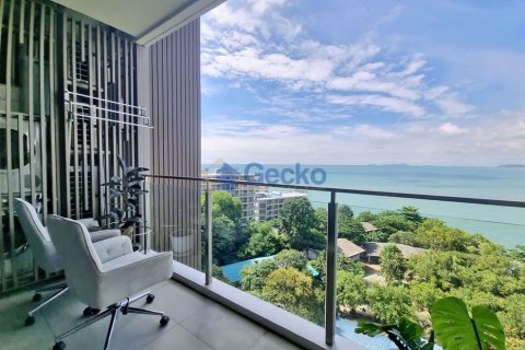 Condo à Pattaya, Thaïlande, 2 chambres  № 196773
