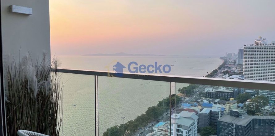 Condo in Pattaya, Thailand, 1 bedroom  № 196777