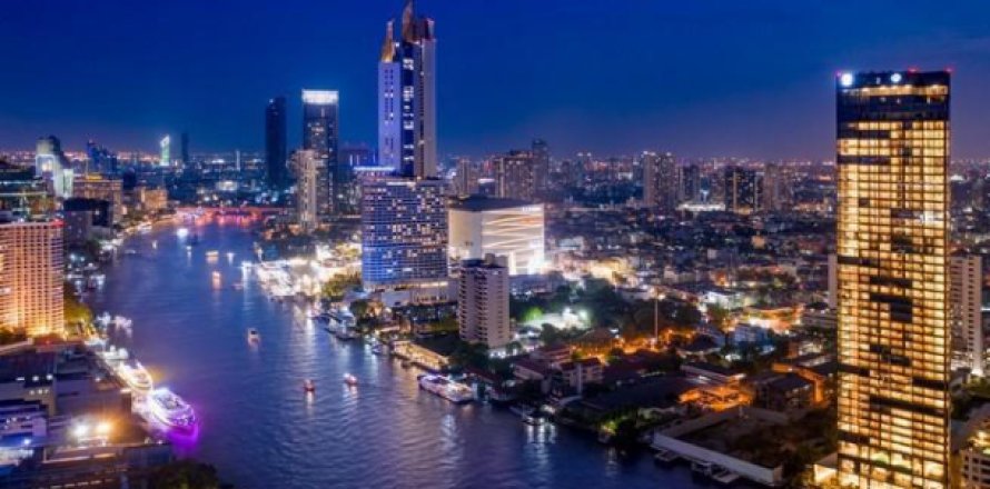 Apartment in Thonburi, Bangkok, Thailand 2 bedrooms № 199524