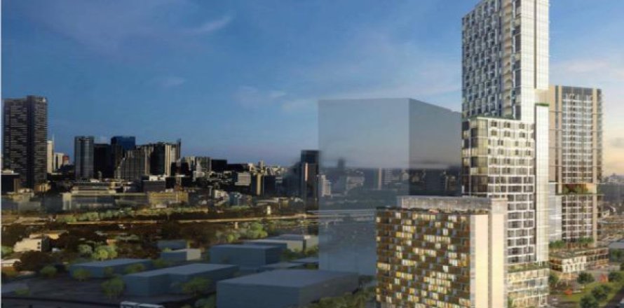 Duplex in Bangkok, Thailand 1 bedroom № 199522