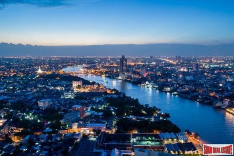 Apartment in Thonburi, Bangkok, Thailand 1 bedroom № 199523