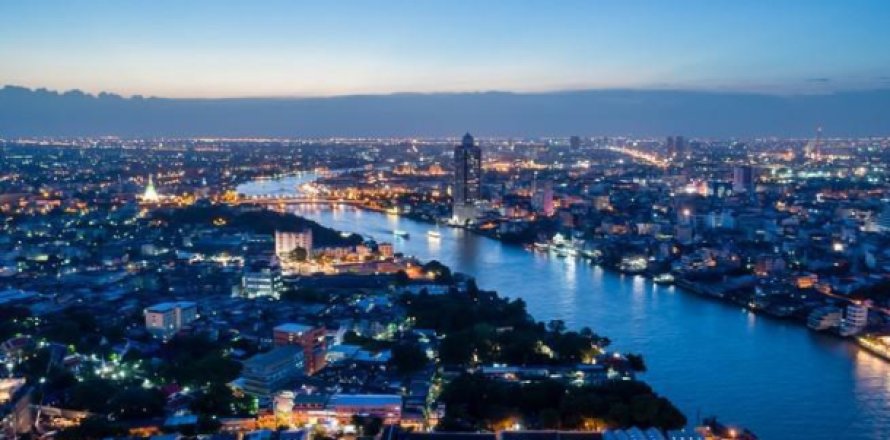 Apartment in Thonburi, Bangkok, Thailand 1 bedroom № 199523