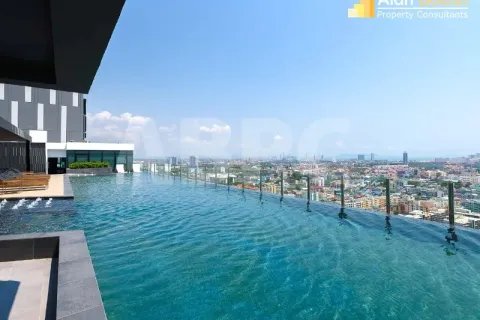 Condo in Pattaya, Thailand, 1 bedroom  № 211729