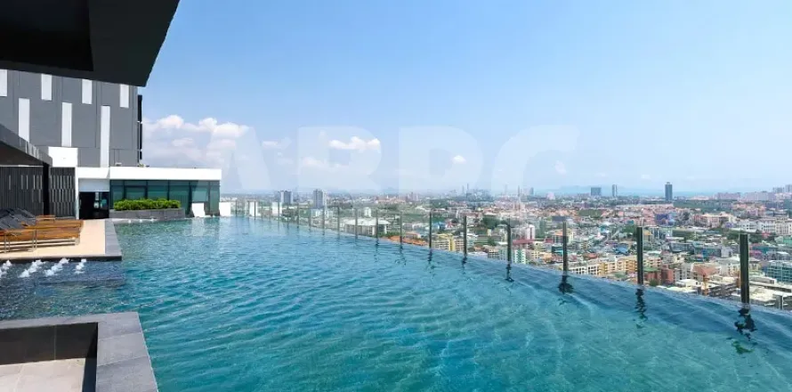 Condominio de 1 dormitorio en Pattaya, Tailandia № 211729