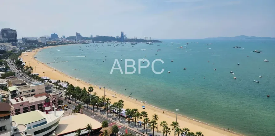 Condominio de 2 dormitorios en Pattaya, Tailandia № 211730