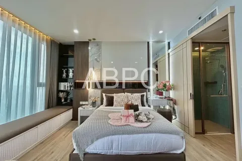 Estudio en el condominio en Pattaya, Tailandia № 211731 - foto 18