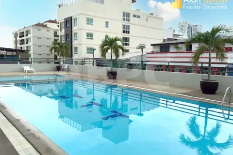 Condo on Jomtien Beach, Pattaya, Thailand, 1 bedroom  № 211735