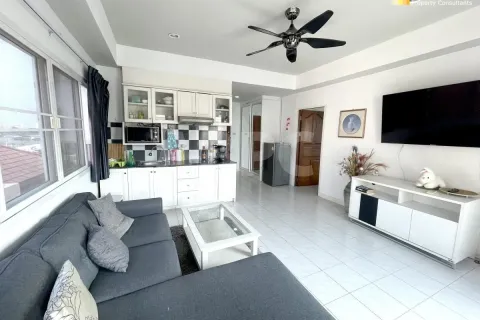 Condominio de 1 dormitorio en Jomtien Beach, Pattaya, Tailandia № 211735 - foto 3