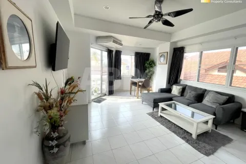 Condominio de 1 dormitorio en Jomtien Beach, Pattaya, Tailandia № 211735 - foto 4
