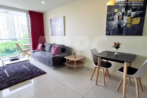 Condominio de 1 dormitorio en Pattaya, Tailandia № 211734 - foto 5