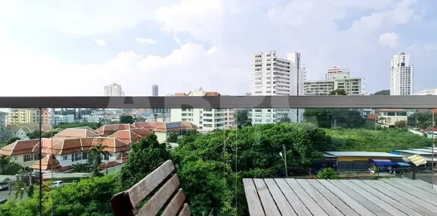 Condominio de 1 dormitorio en Pattaya, Tailandia № 211734