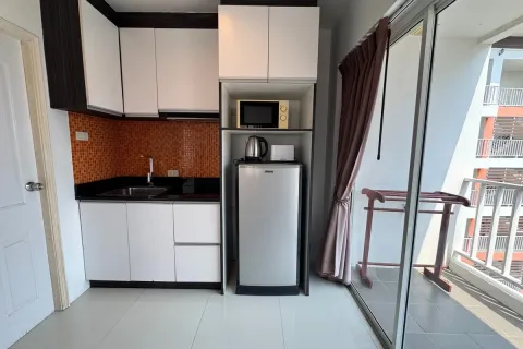 Estudio en el condominio en Pattaya, Tailandia № 211733 - foto 13