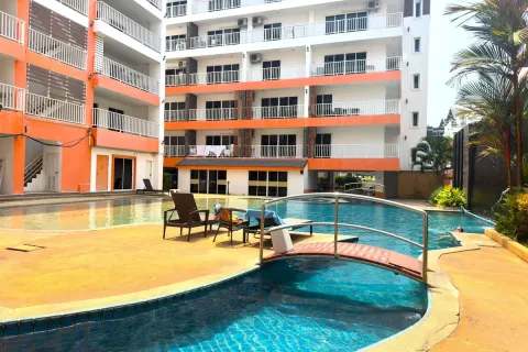 Estudio en el condominio en Pattaya, Tailandia № 211733 - foto 16