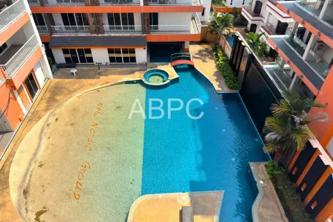 Estudio en el condominio en Pattaya, Tailandia № 211733 - foto 9