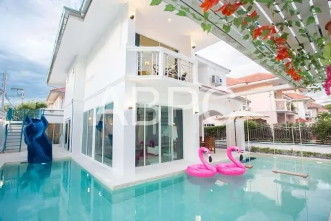 House on Jomtien Beach, Pattaya, Thailand 7 bedrooms № 211732