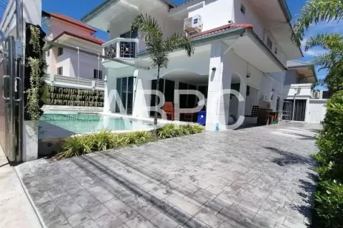 Casa de 7 dormitorios en Jomtien Beach, Pattaya, Tailandia № 211732 - foto 12