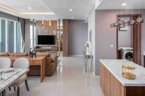 Condo in Thonburi, Bangkok, Thailand, 3 bedrooms  № 183407 - photo 11