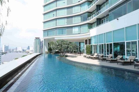 Condo in Thonburi, Bangkok, Thailand, 3 bedrooms  № 183407 - photo 2