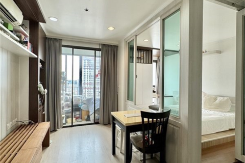 Condo à Bangkok, Thaïlande, 1 chambre  № 187770