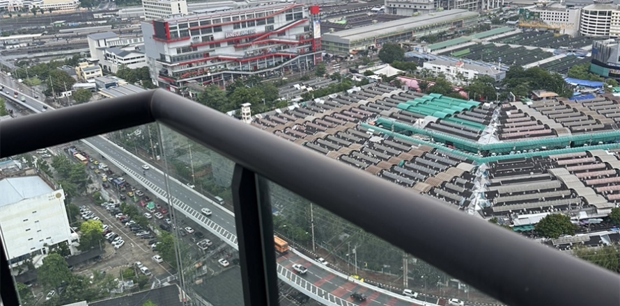 Condo à Bangkok, Thaïlande, 1 chambre № 184600