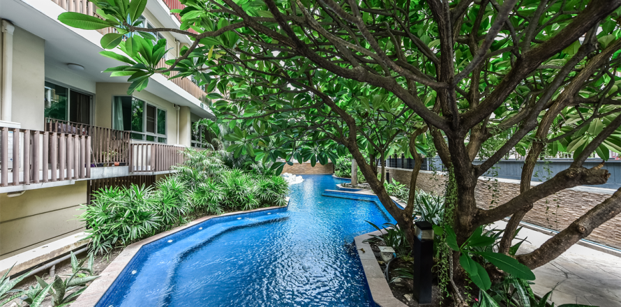 Condo à Bangkok, Thaïlande, 2 chambres № 184599
