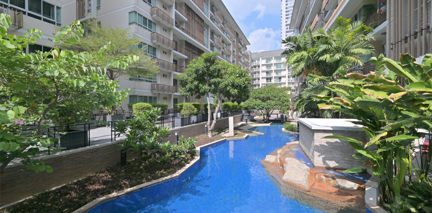 Condo à Bangkok, Thaïlande, 2 chambres  № 184599