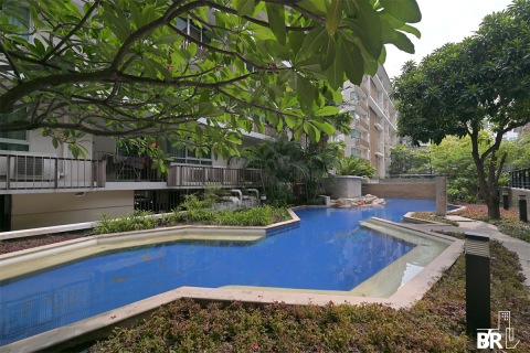 Condo à Bangkok, Thaïlande, 2 chambres  № 184599