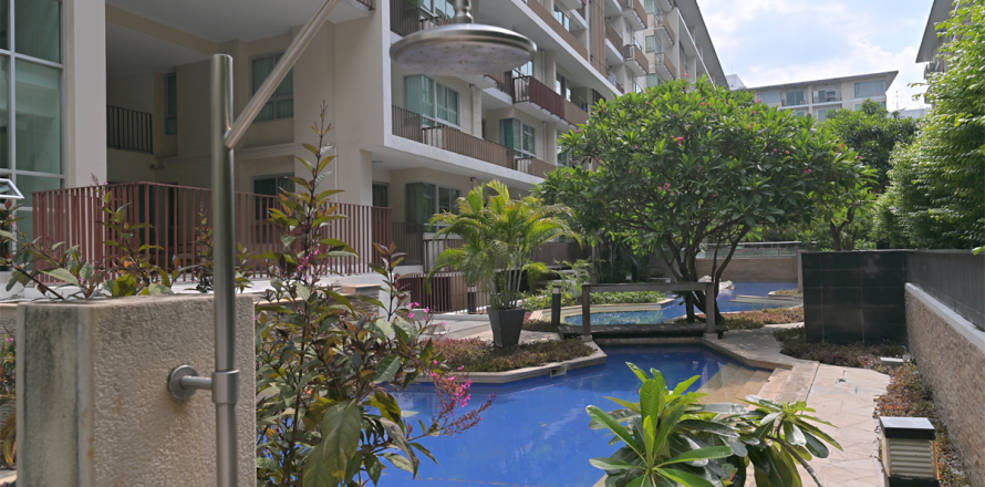 Condo à Bangkok, Thaïlande, 2 chambres № 184599
