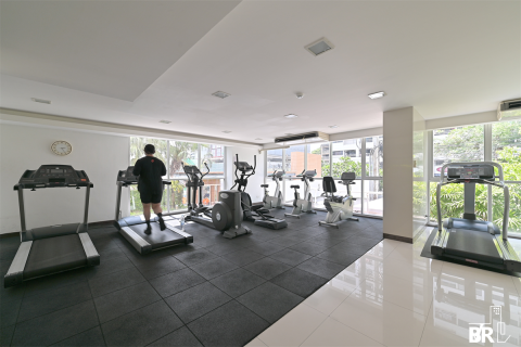 Condo à Bangkok, Thaïlande, 2 chambres  № 184599