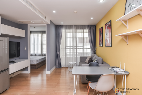 Condo à Bangkok, Thaïlande, 1 chambre № 184603 - photo 2