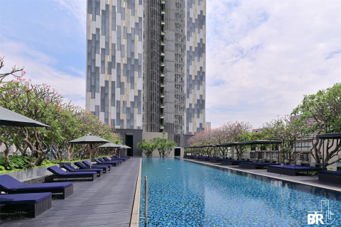 Condo à Bangkok, Thaïlande, 2 chambres № 184598 - photo 9