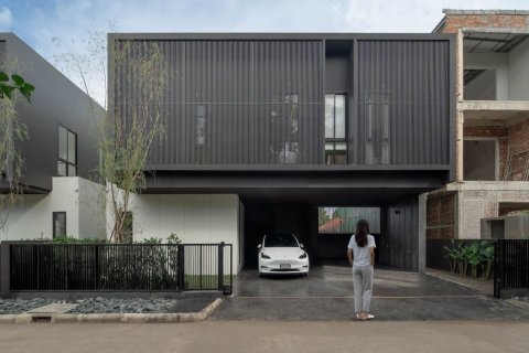 Вилла в Ханг Донге, Таиланд с 5 спальнями  № 140350 - фото 10