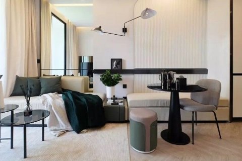 Кондоминиум с 2 спальнями в Кхлонг Сане, Бангкок, Таиланд № 140348 - фото 1