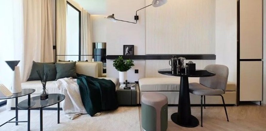 Кондоминиум с 2 спальнями в Кхлонг Сане, Бангкок, Таиланд № 140348